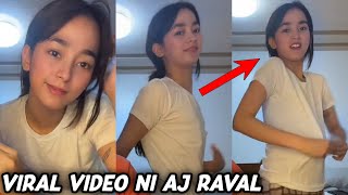 Lumabas Ang TOTOONG Looks ni AJ Raval NAPANSIN Agad Ito ng PUBLIKO sa Isang VIDEO ng Kanyang INA [upl. by Blackman]