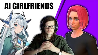 I Let My AI Girlfriends Talk to Each Other [upl. by Elery]