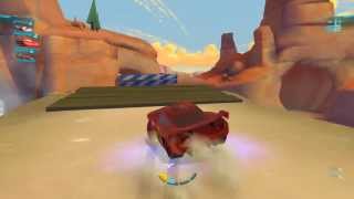 Cars 2 PSP  vidéo de gameplay [upl. by Saenihp]