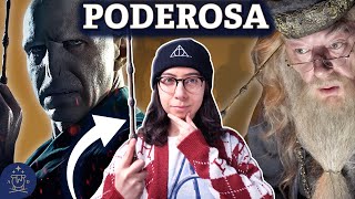 ¿Por qué la Varita de Saúco es TAN PODEROSA  Análisis y Teoría de Harry Potter [upl. by Ellenej]