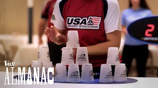 The incredible sport of cup stacking explained [upl. by Fuchs]