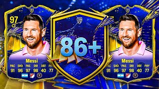 TOTY MESSI 86 PLAYER PICKS 😱 FC 24 Ultimate Team [upl. by Dario]