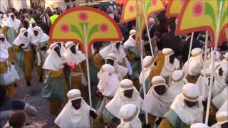 Coronación y Cabalgata de los Reyes Magos de Sevilla 2017 [upl. by Oliviero]