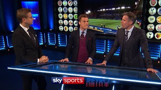 MNF reaction to Leicester winning the Premier League [upl. by Bywoods]