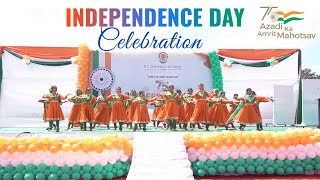 Independence Day Celebration  St Thomas School Dwarka [upl. by Urson]