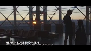 Henrik Dam Thomsen  about his cello by Francesco Ruggieri [upl. by Zea]