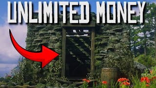 Easy Unlimited Money Glitch That Still Works  Red Dead Redemption 2 [upl. by Neivad]