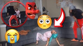 HILARIOUS POSSESSED PRANK ON BOYFRIEND😱 ￼ [upl. by Heaps]