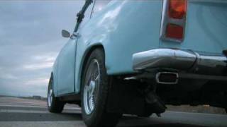 Trabant 601  2 stroke sound [upl. by Akilegna307]