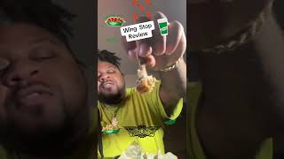 Wingstop Game Night Bundle Review  Crazy Guy Yelling In Store 🤪 wingstop foodreview charlottenc [upl. by Ianahs819]