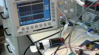 BLDC motor control by using PIC microchip [upl. by Ahsiya]