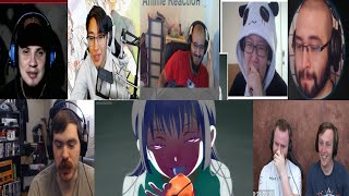 Oni Reactions  Asobi Asobase Episode 1 [upl. by Nylyrehc218]