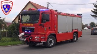 🚨 TLF 4000  LF 108 Feuerwehr Mellingen [upl. by Okiek]