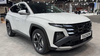 New HYUNDAI TUCSON FACELIFT 2025  FIRST look amp visual REVIEW European model [upl. by Neivad]