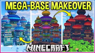 I Gave My Mega Base a Makeover [upl. by Atlanta]