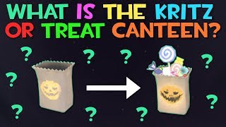 TF2  What Is The Kritz Or Treat Canteen [upl. by Nevart]