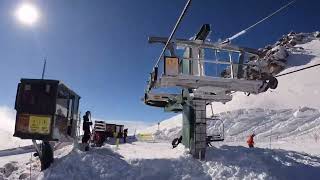 Ski Kirkwood powder day 2024 Jan 14 [upl. by Yennor]