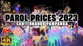 4K Exploring PAROL PRICES in SAN FERNANDO PAMPANGA – The Christmas Capital of the Philippines [upl. by Enyahc713]