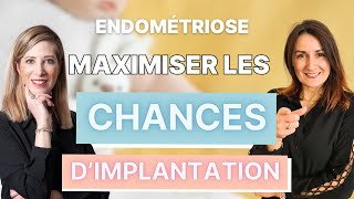 Webinaire Endométriose et Adénomyose  Maximiser les chances dimplantation [upl. by Daffy]