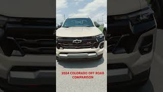 2024 Chevy Colorado Off Road Model Comparison [upl. by Irovi773]