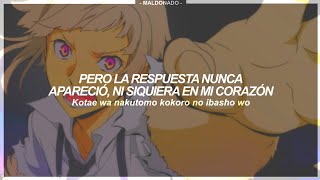 Bungou Stray Dogs Season 4 ED Full  Shirushi  Sub Español ♡ [upl. by Isia276]