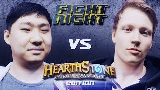 Fight Night Hearthstone  StrifeCro vs Nyhx  S02E02 [upl. by Pelagia615]