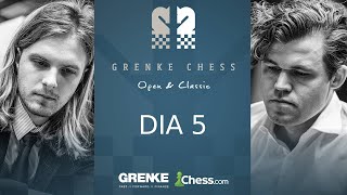 GRENKE CHESS CLASSIC 2024 910 Magnus Carlsen Ding Liren Rapport Maxime VachierLagrave [upl. by Darnok]