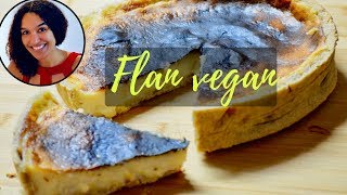 Flan pâtissier végan top ou flop  Recette facile [upl. by Tireb]