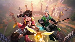 Harry Potter Quidditch Champions  Brilliant But Scary Trophy PS5 PS4 [upl. by Geehan314]