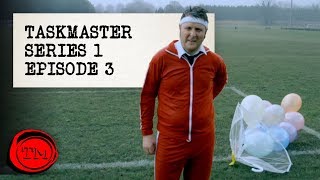 Series 1 Episode 3 The poet and the egg  Full Episode  Taskmaster [upl. by Socram]