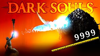 Can You SORCERY ONE SHOT Every Dark Souls Boss [upl. by Salena]