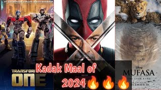 Best Upcoming Movies in The next Half of 2024 🔥🔥🔥 [upl. by Margreta490]