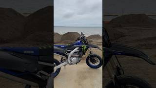 2021 yz450f monster energy edition supermoto [upl. by Quickman]