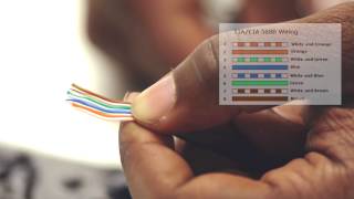 How To Terminate A Shielded RJ45 Connector [upl. by Holmes141]