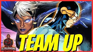 XMen Cyclops And Storm Team Up Movie At Marvel Studios Explained [upl. by Sedinoel21]