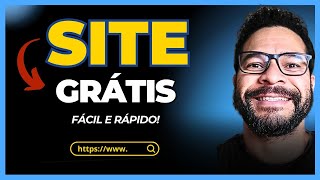 ✅ 2024 COMO CRIAR UM SITE GRÁTIS  DOMÍNIO GRATUITO  HOSPEDAGEM GRÁTIS  TUTORIAL PASSO A PASSO [upl. by Mungam]