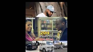 Davido net worth from 2001 to 2024 davido oo1 [upl. by Bekaj224]