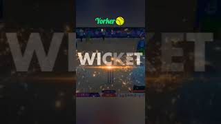 Yorker🥎 bowling youtube yt support viralvideo subscribe reels cricket cricketshorts like [upl. by Magbie]