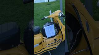 Scoots by the entrance Llandudno scooter rally custom show GP Electronic👌 for sale big 💰 needed 😭 [upl. by Anabel483]