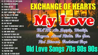 Best Romantic Old Love Songs of All Time 💖 70s 80s 90s Hits⧸ MLTR Air Supply Westlife Boyzone [upl. by Fifi]