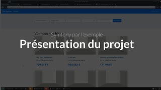 Symfony 4 par lexemple 116  Présentation du projet [upl. by Adniral]