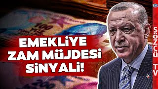 Erdoğandan Emekliye Ek Zam Sinyali En Düşük Emekli Maaşına Seyyanen Zam Müjdesi Geliyor [upl. by Atteyek6]