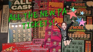 ALL the NEW PA Tickets [upl. by Gravante]