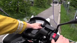 New Honda Integra 700 Roller Bedienungsanleitung HowTo [upl. by Jt]