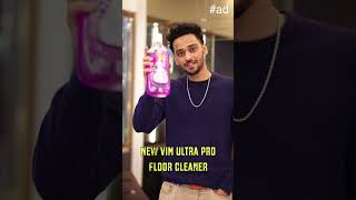 Vim Ultra Pro Floor Cleaner  Say good bye to tough stains Ftvimindiaofficial [upl. by Lat]