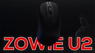 ZOWIE U2 Review  Lightweight Perfectly Priced Competitive [upl. by Atekihs735]