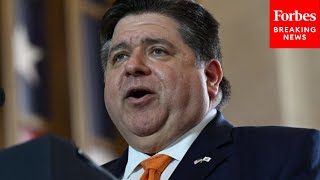 Illinois Governor JB Pritzker Delivers Remarks On Medicaid Redetermination Efforts [upl. by Drew190]