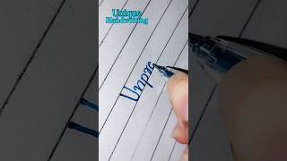 Calligraphy Writing That Will Blow Your Mind [upl. by Alyhs]