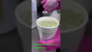 make a slime drink with me 🍵sonic sonicdrivein makeadrink drink drinkideas slime [upl. by Follansbee790]