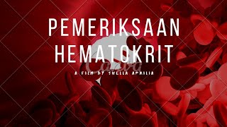 HEMATOLOGI pemeriksaan hematokrit [upl. by Dimitri]